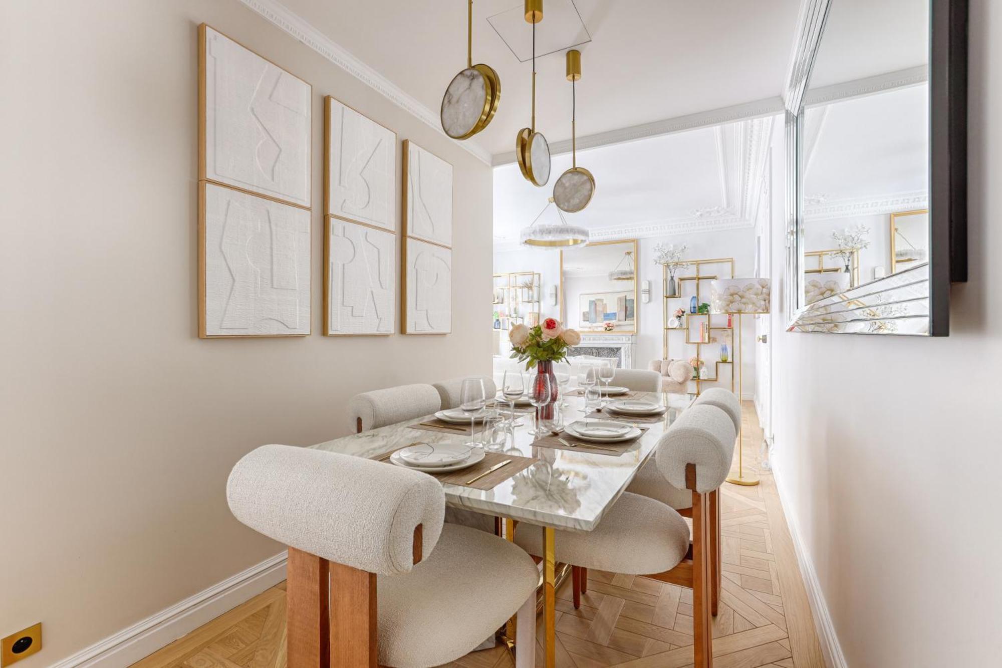 Elegant Luxury Apartment For 6 On Champs-Elysees Paris Exterior photo