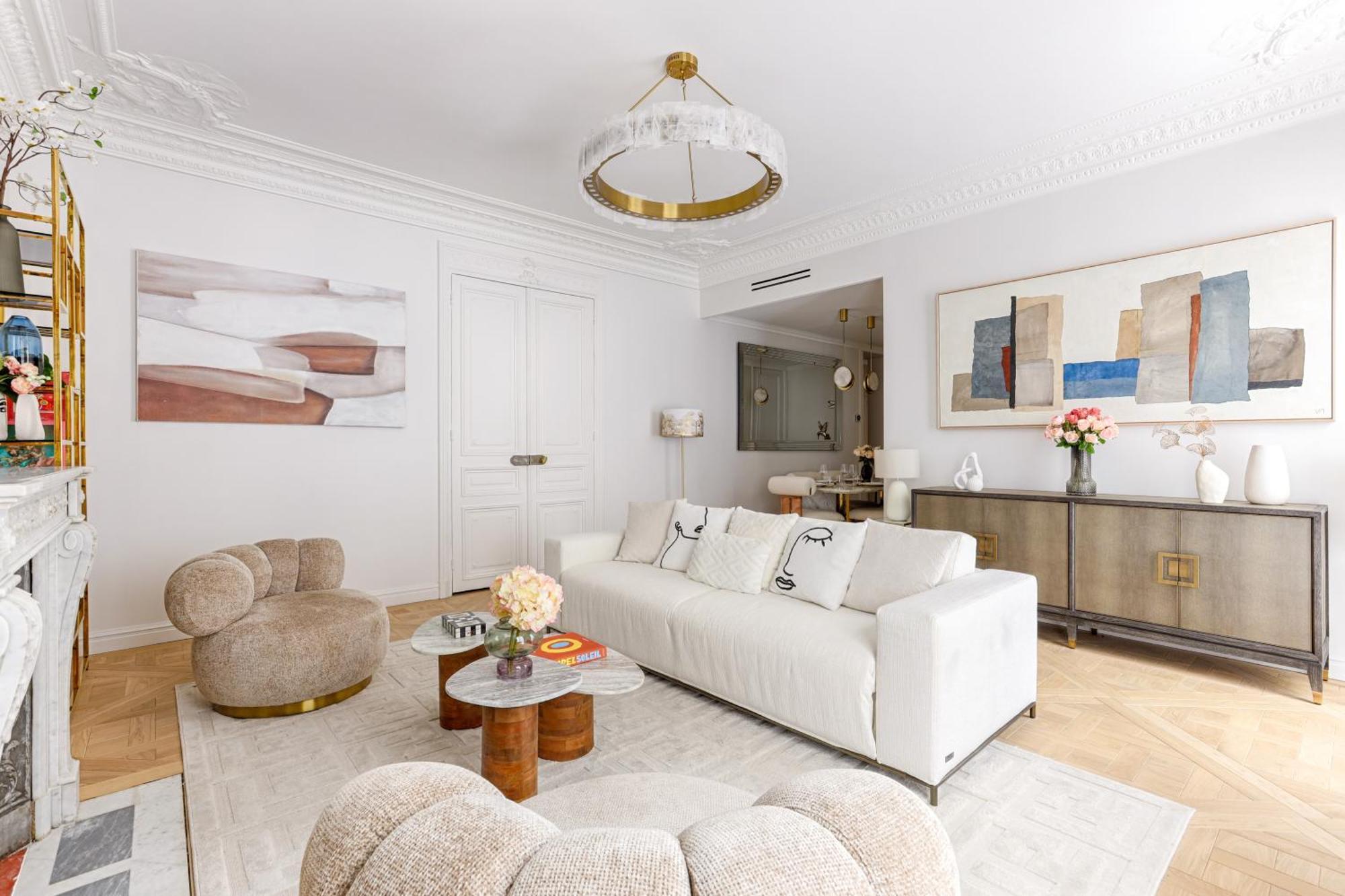 Elegant Luxury Apartment For 6 On Champs-Elysees Paris Exterior photo