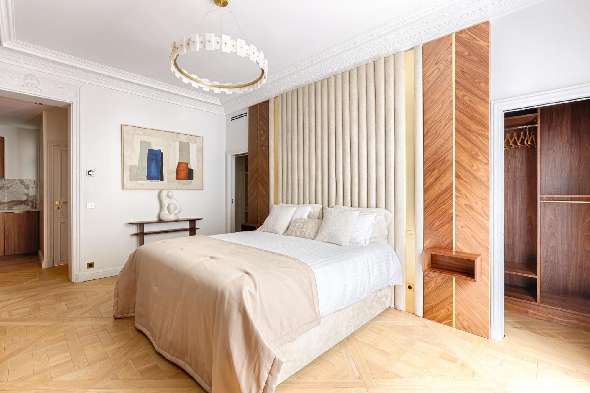 Elegant Luxury Apartment For 6 On Champs-Elysees Paris Exterior photo